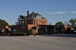 Exterior view of High Funeral Home in McMinnville, TN