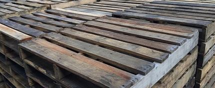 Pallet in legno - BAGETA