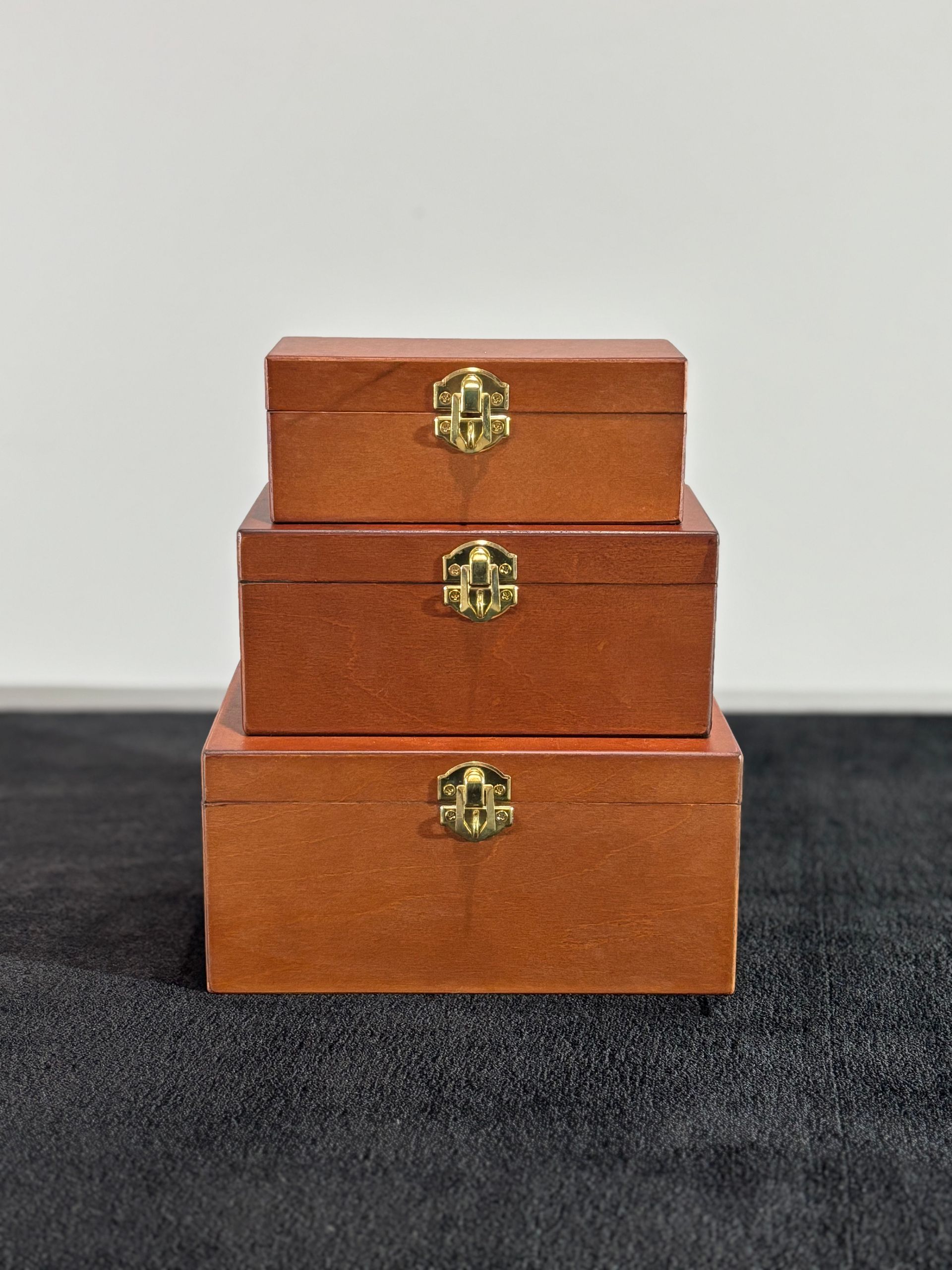 Hinged Pine Box - S, M, L, XL