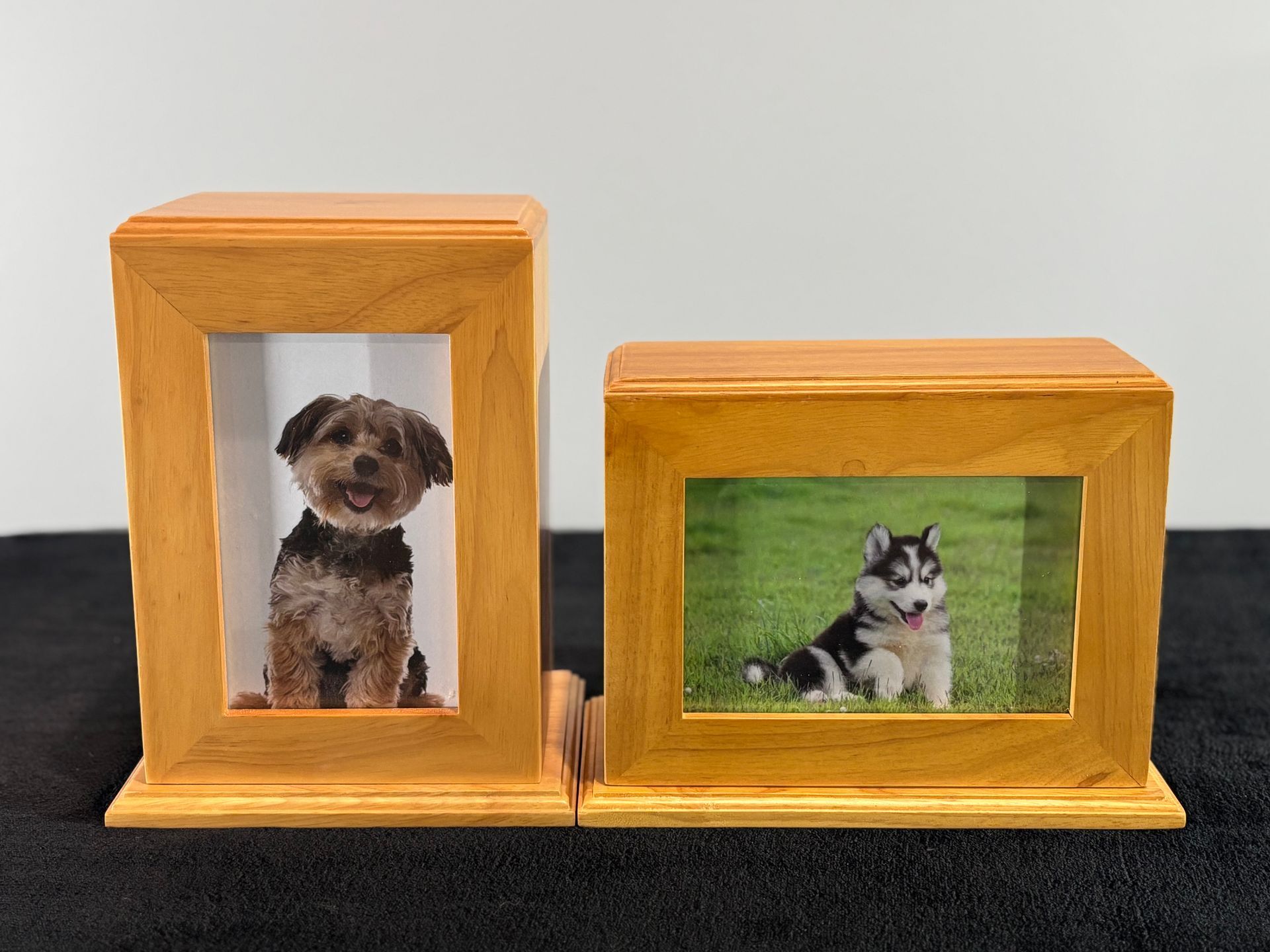 Oak Framed Photo -M, L (Vertical or Horizontal)