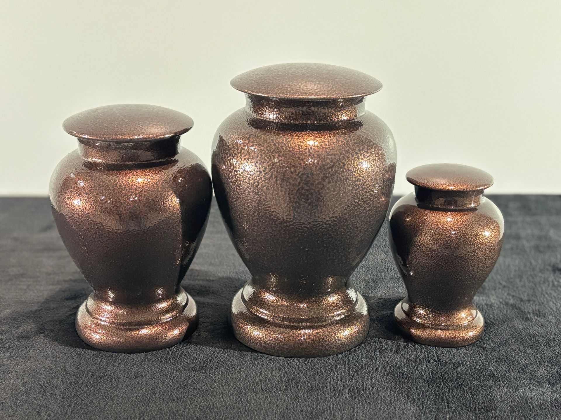 Steel Vase Copper - S, M, L
