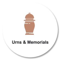 Urns & Memorials at Cameron pet cremation