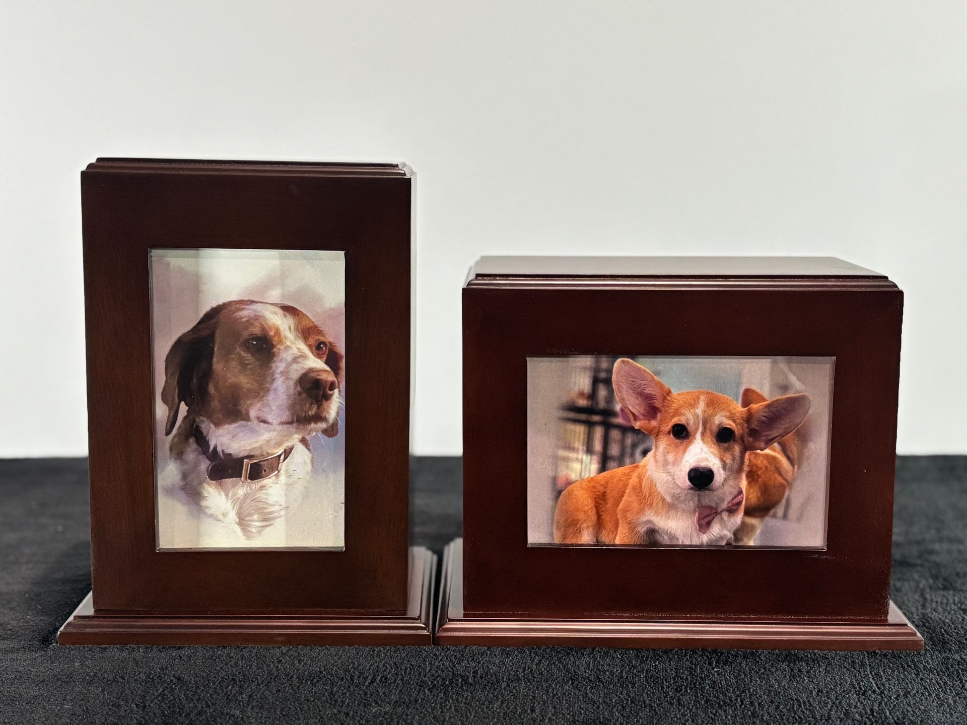 Walnut Framed Photo - M, L (Vertical or Horizontal)