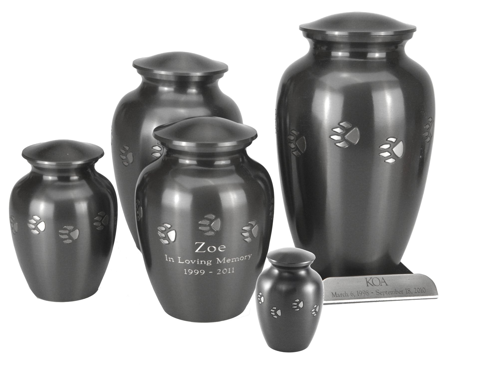 Cameron Pet Crematory urns, crmation, & keepsakes