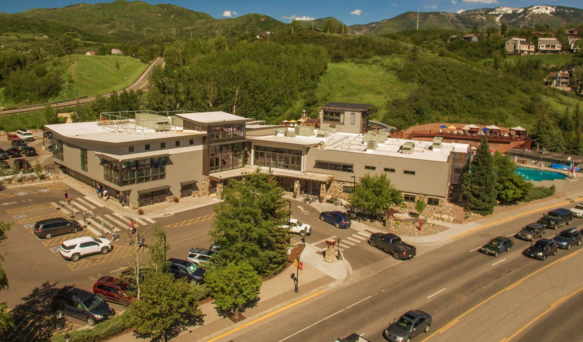 Old Town Hot Springs Remodel