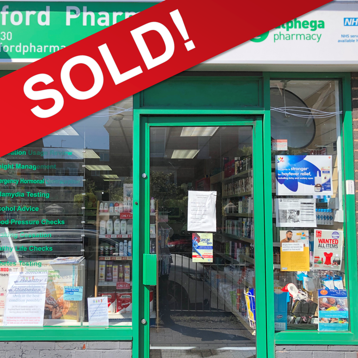 Recent Pharmacy Sales Pharmacies Sold Modiplus