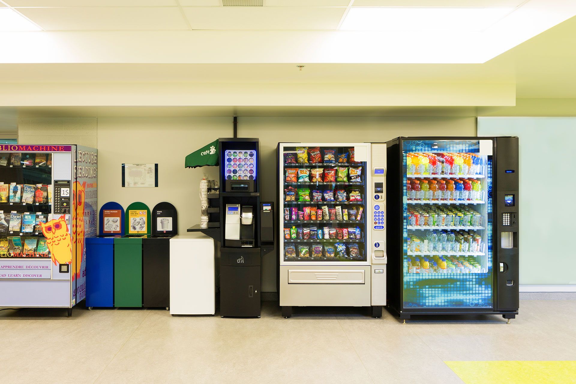 distributori automatici