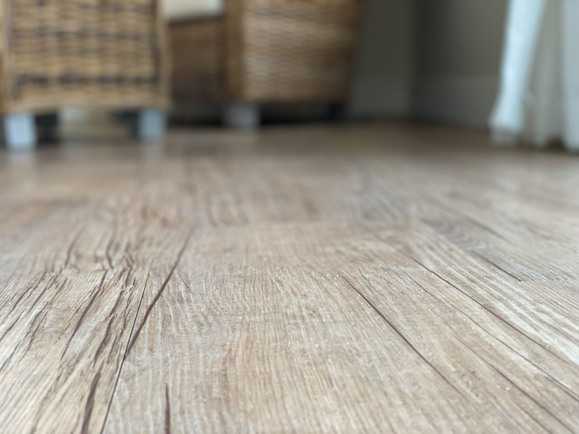 Engineered hardwood floors