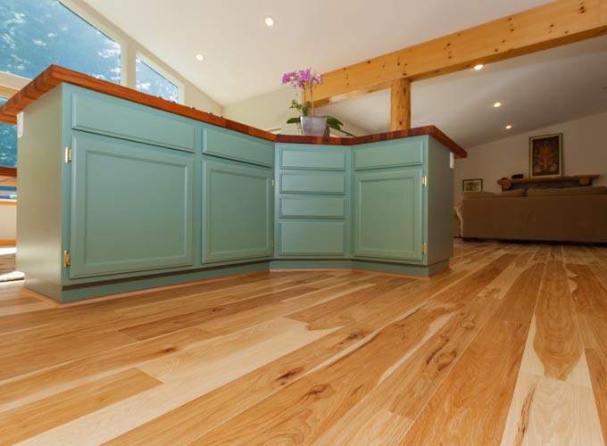 Vinyl Flooring — Green Cabinet in Truckee, CA