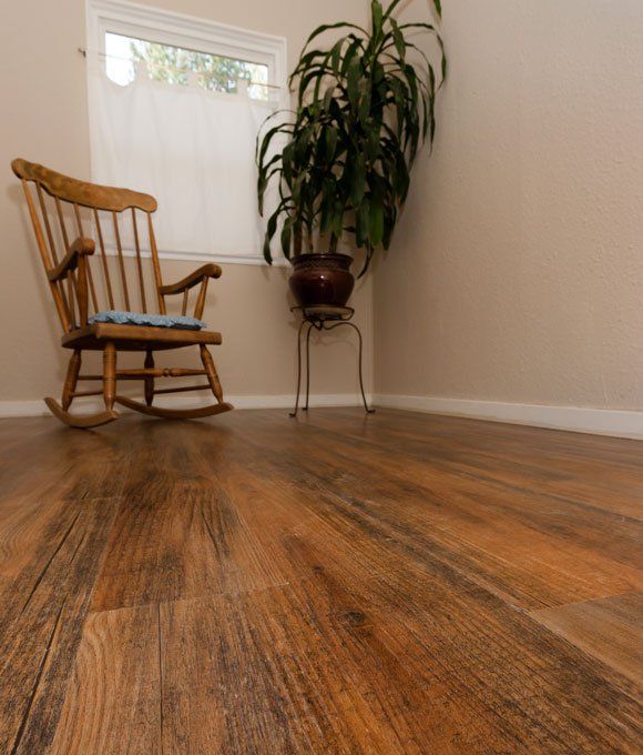 Flooring Service — Chair in the Floor in Truckee, CA