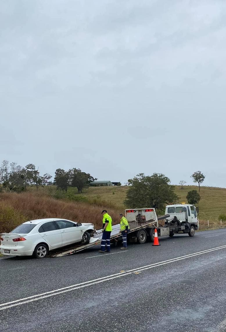 Grafton Accident Towing Tow Truck in Grafton