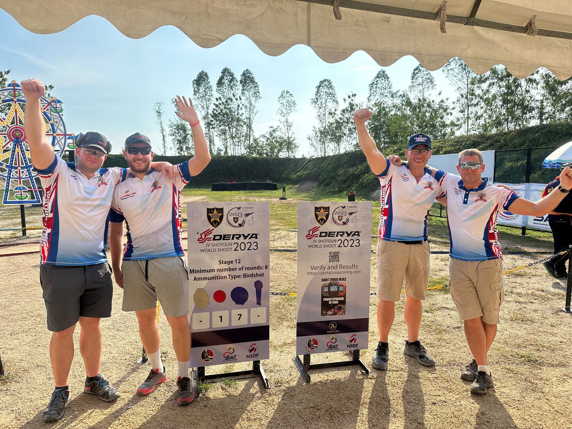 Team GB Standard squad 2023