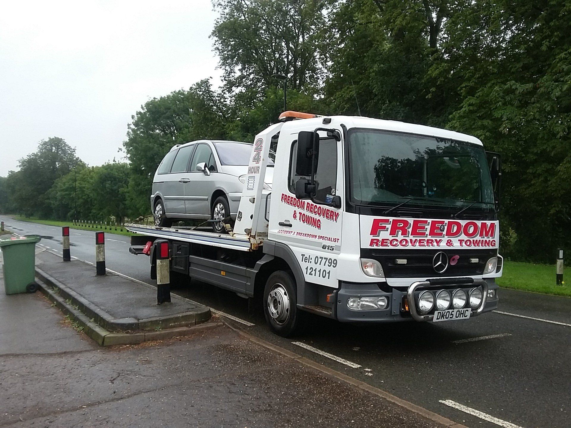Freedom Recovery & Towing 3