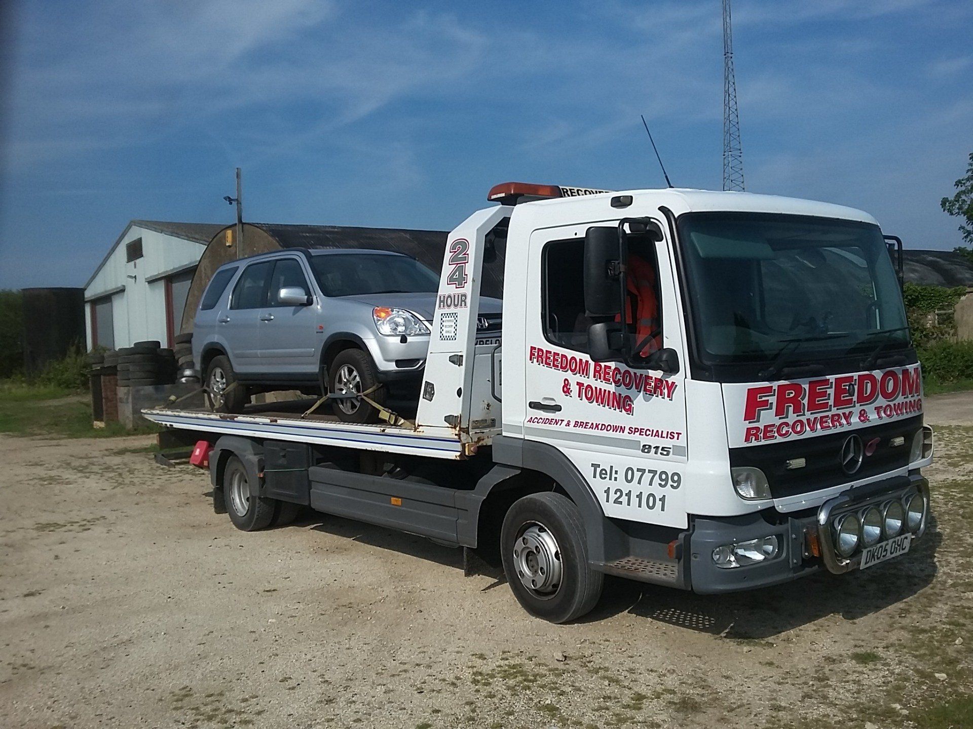 Freedom Recovery & Towing 2