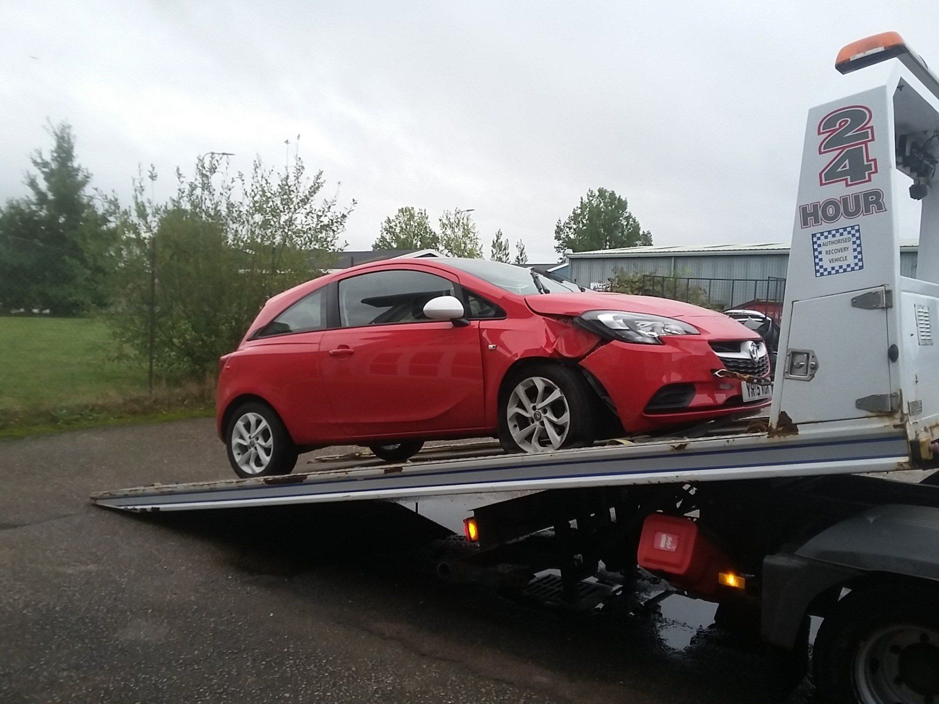 Freedom Recovery & Towing 1