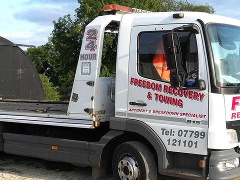 why choose Freedom Recovery & Towing