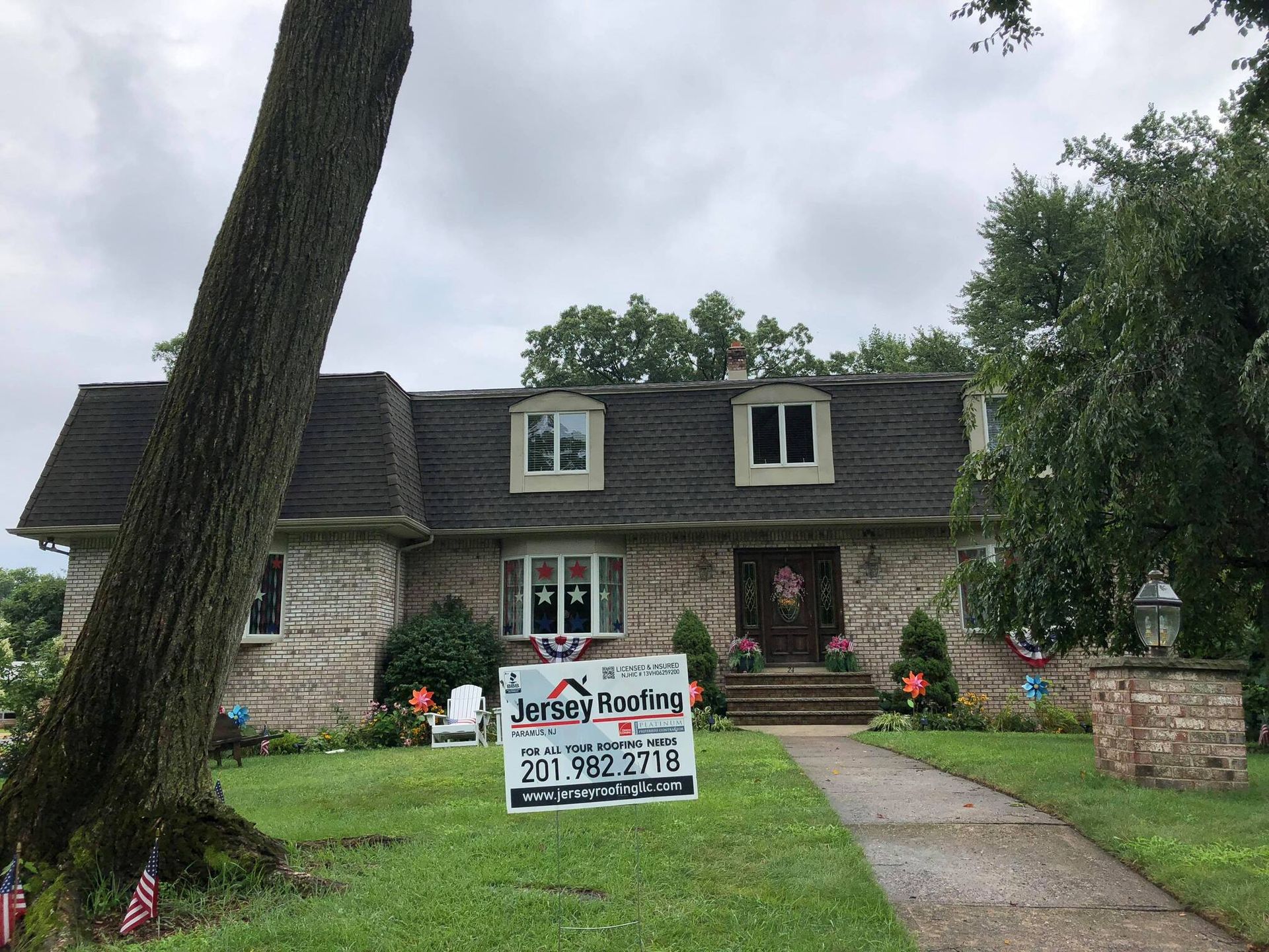 Jersey Roofing - Residential Roofing