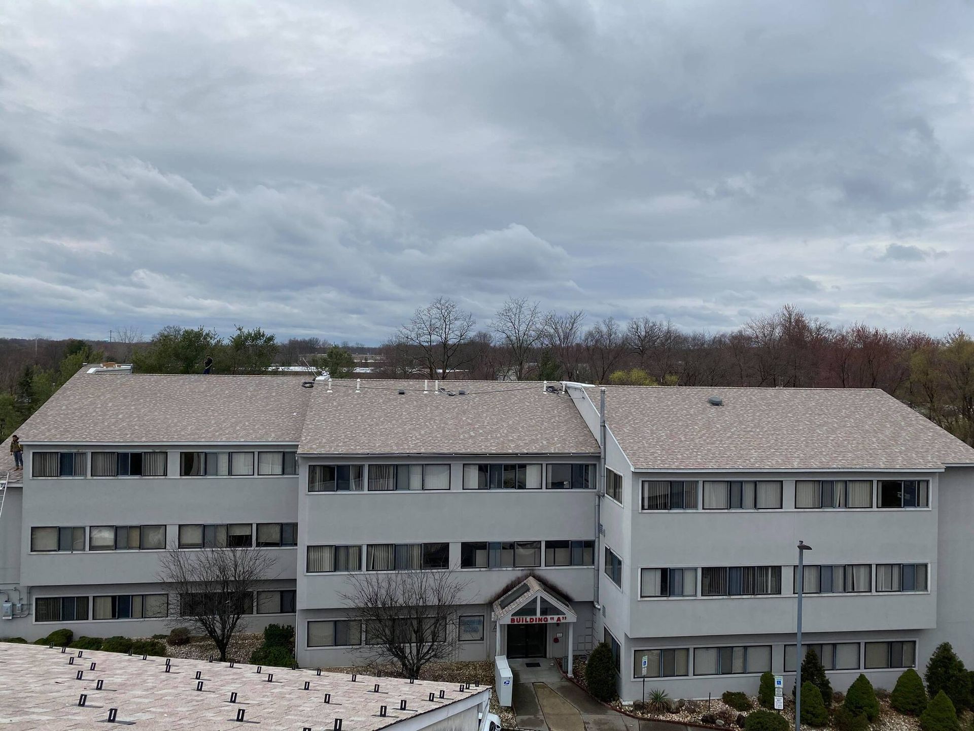 Jersey Roofing - Commercial Roofing