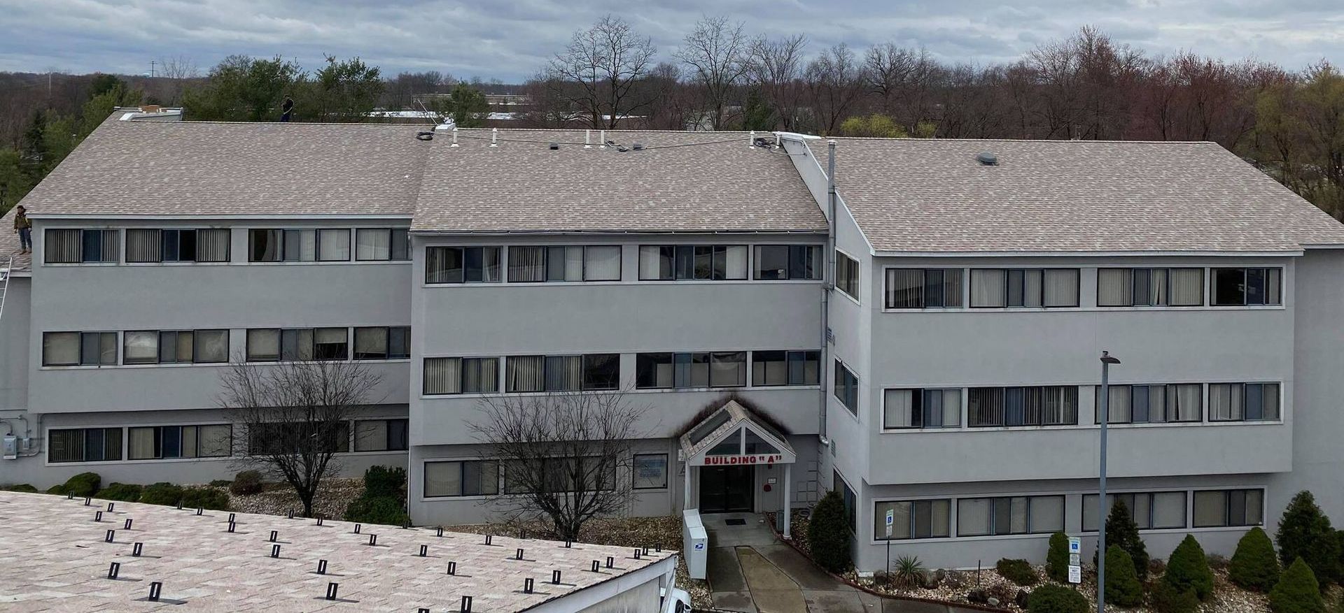 Jersey Roofing - Commercial Roofing