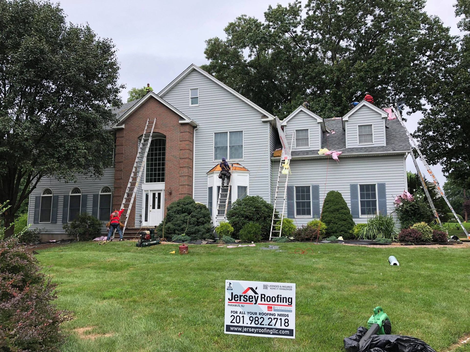 Jersey Roofing - Residential Roofing