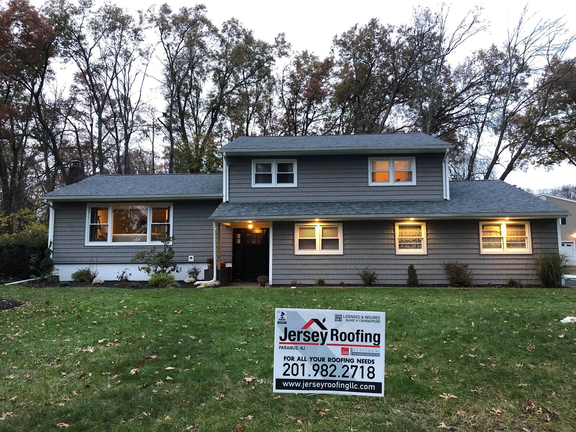 Jersey Roofing - Residential Roofing