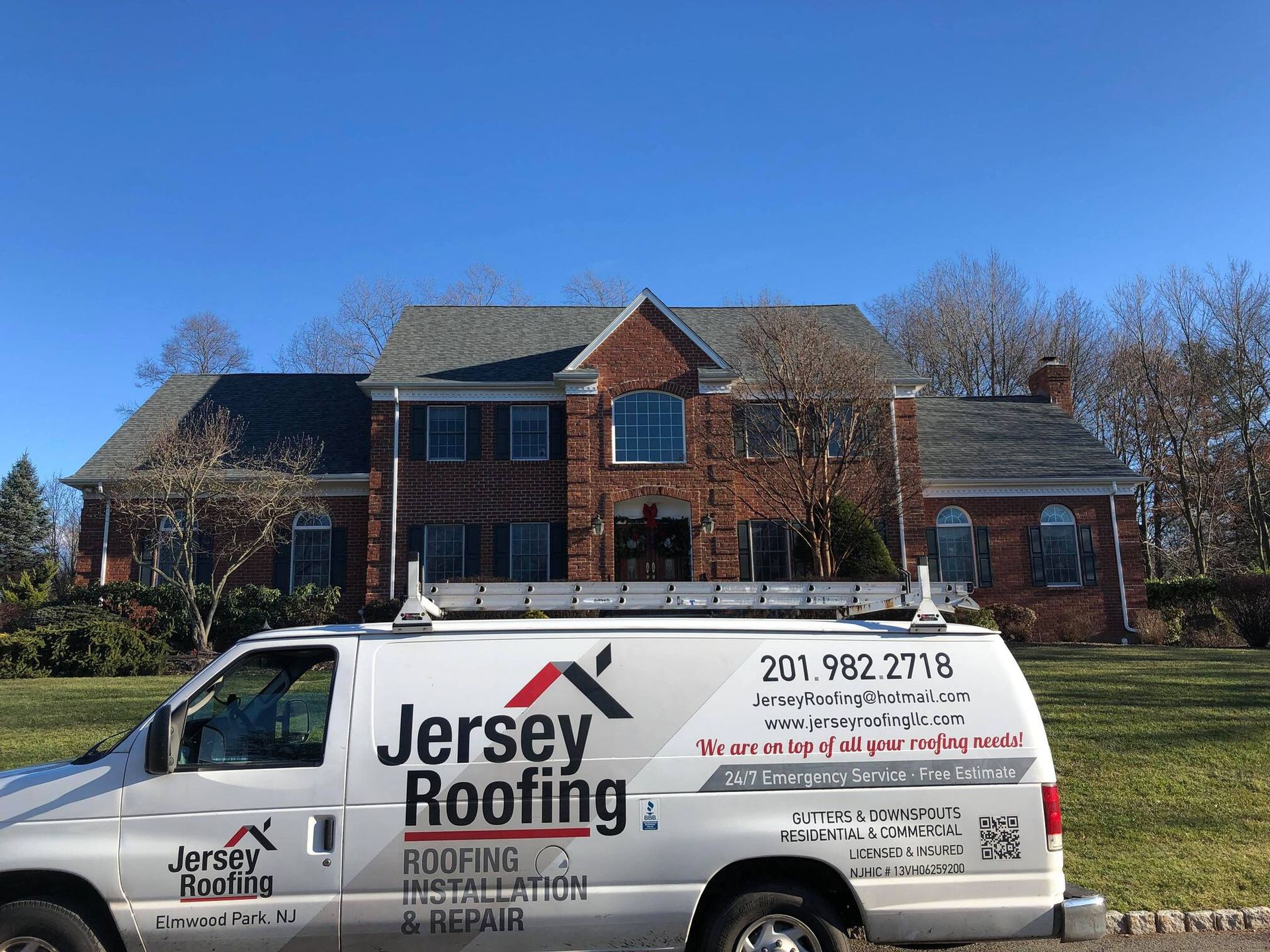 Jersey Roofing - Residential Roofing