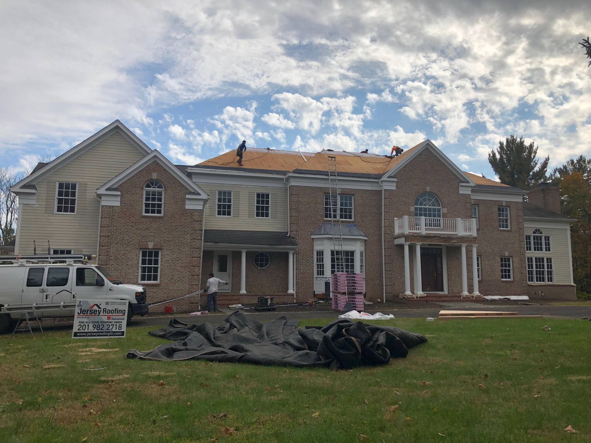 Jersey Roofing - Residential Roofing