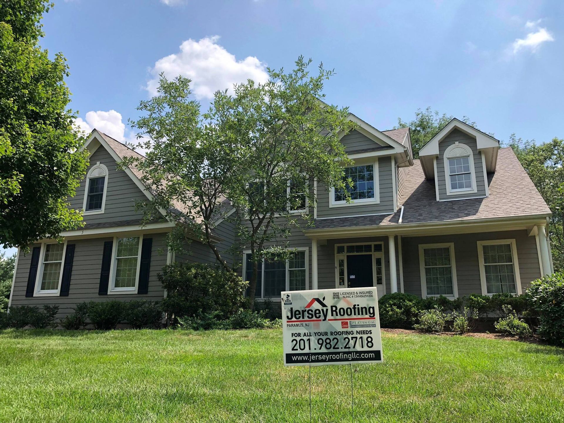 Jersey Roofing - Residential Roofing