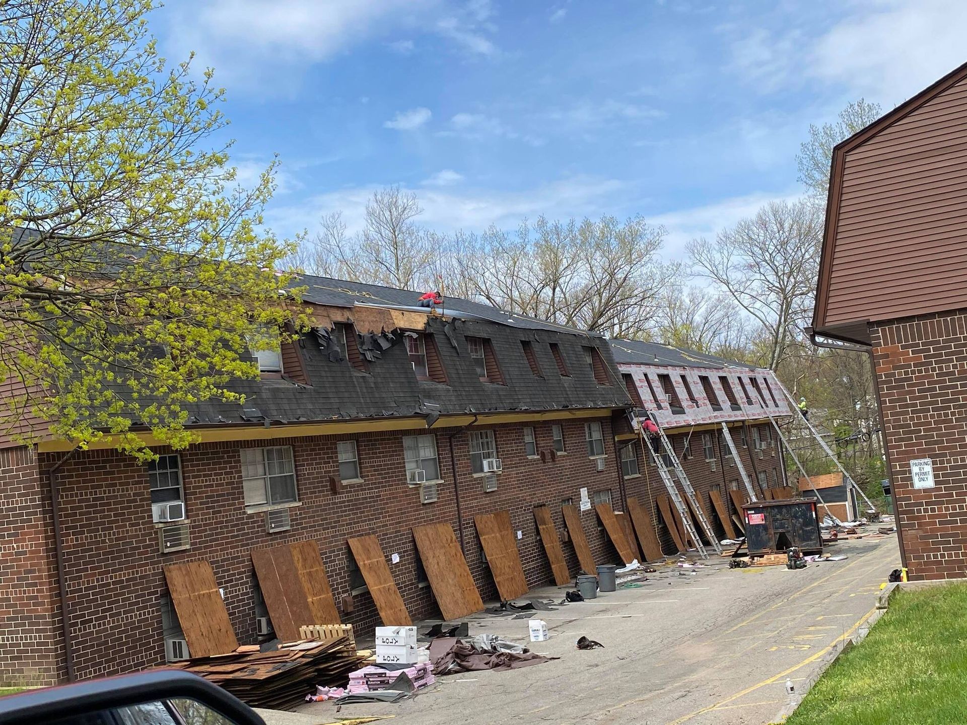 Jersey Roofing - Commercial Roofing