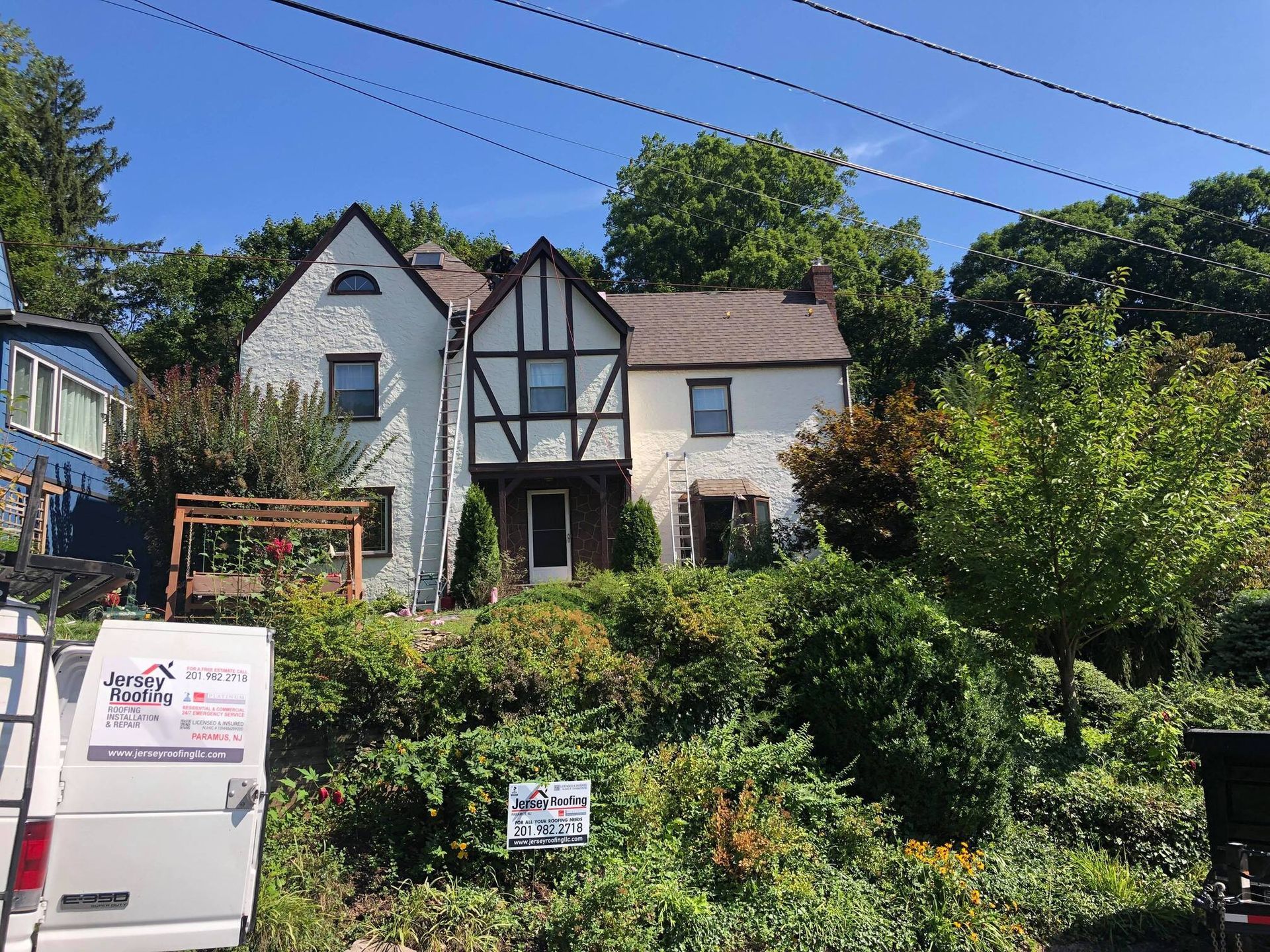 Jersey Roofing - Residential Roofing