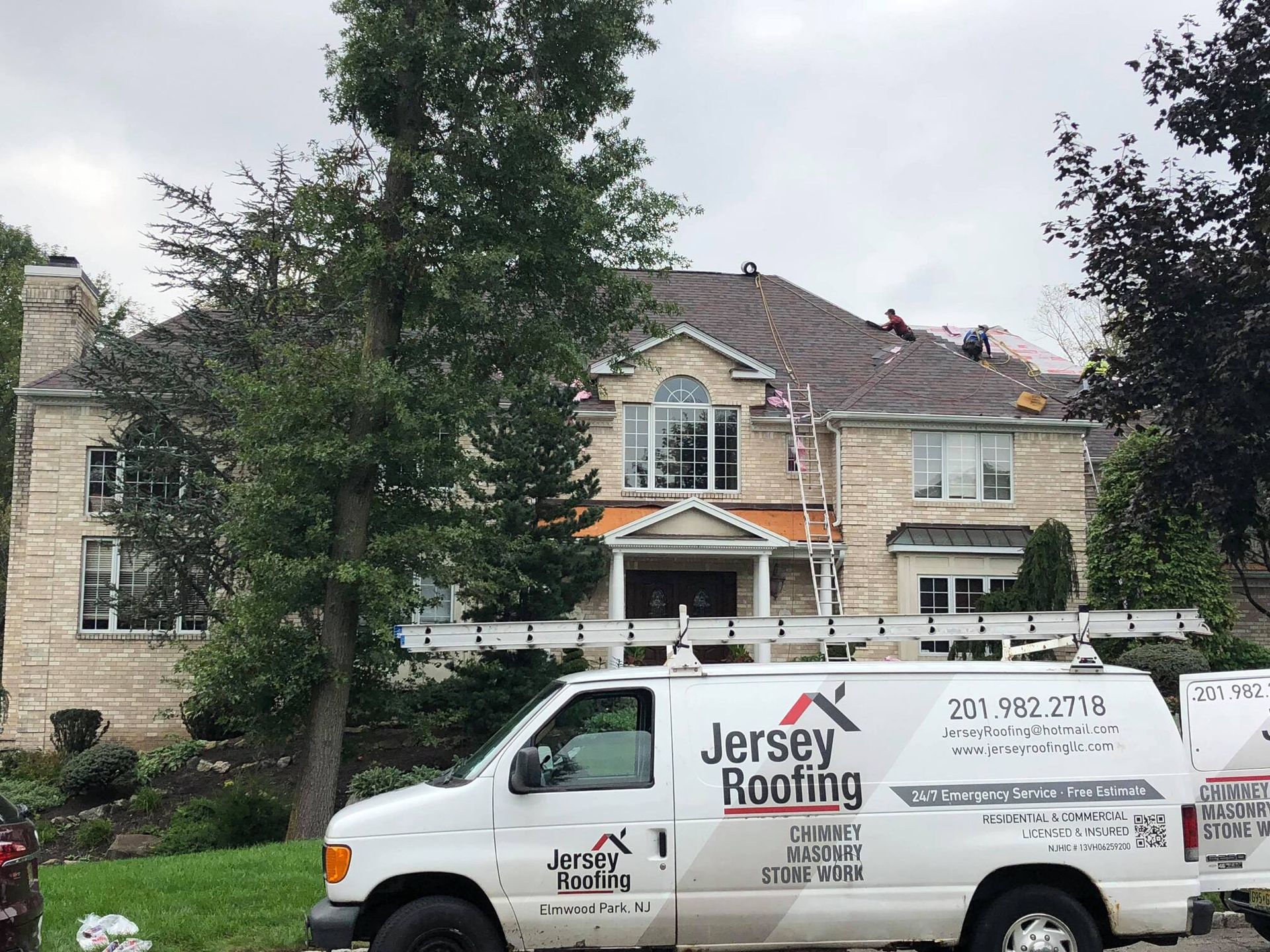 Jersey Roofing - Residential Roofing