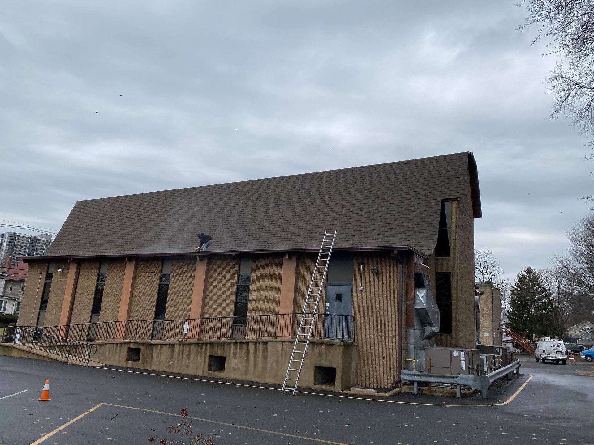 Jersey Roofing - Commercial Roofing