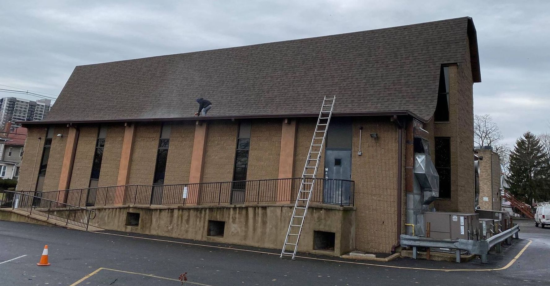 Jersey Roofing - Commercial Roofing