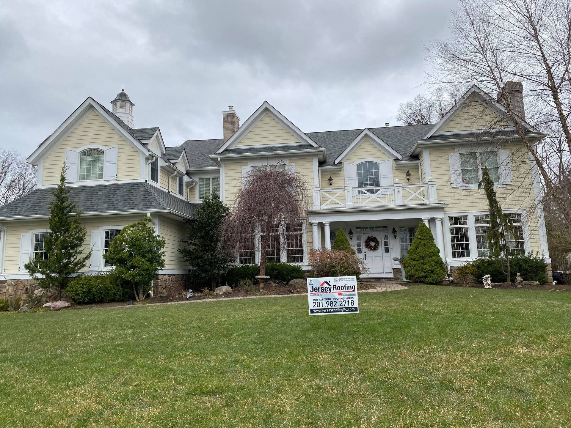 Jersey Roofing - Residential Roofing
