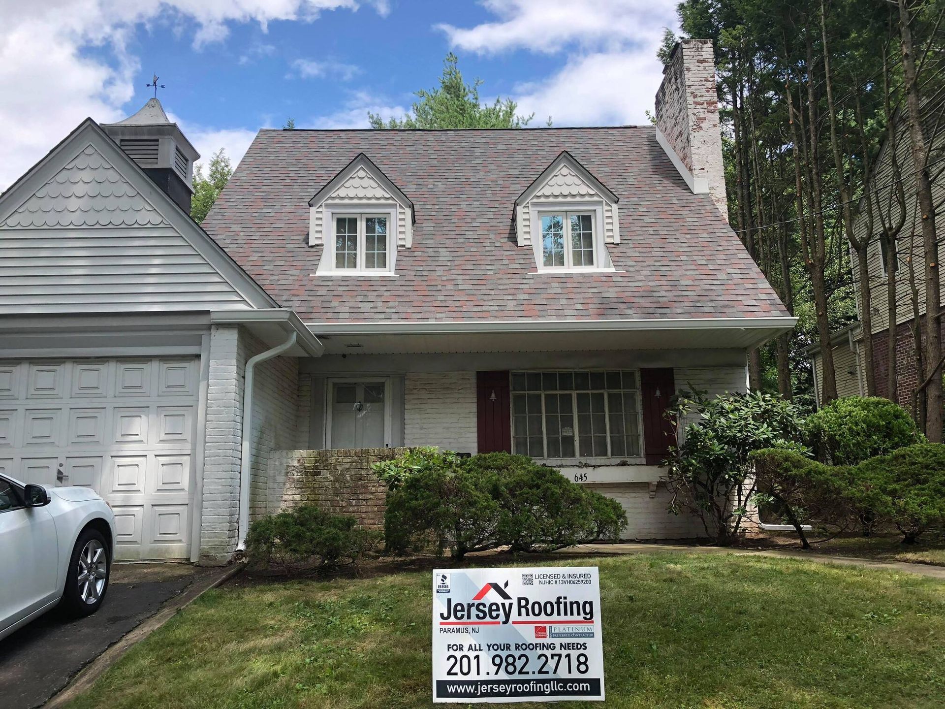 Jersey Roofing - Residential Roofing