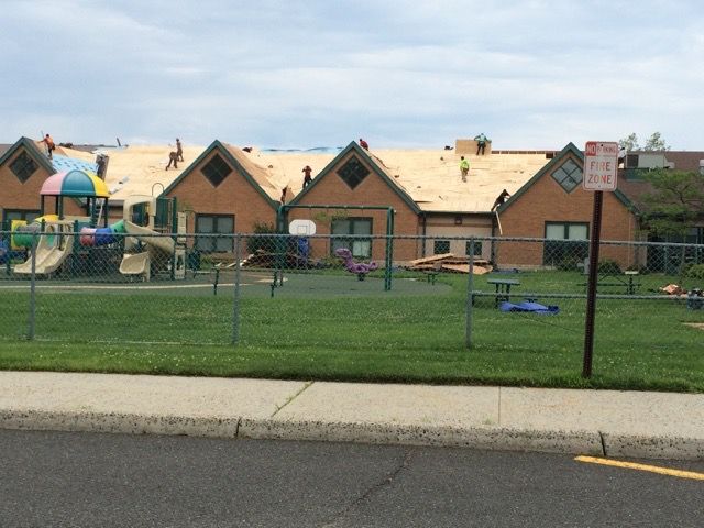 Jersey Roofing - Commercial Roofing