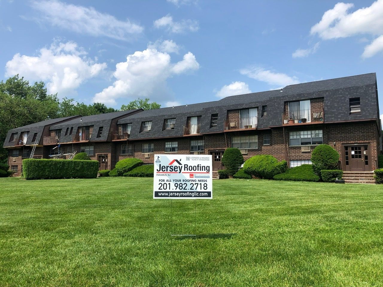 Jersey Roofing - Commercial Roofing