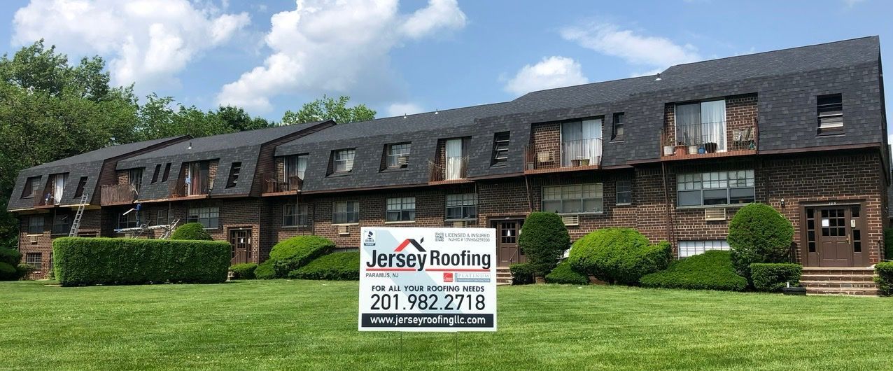 Jersey Roofing - Commercial Roofing