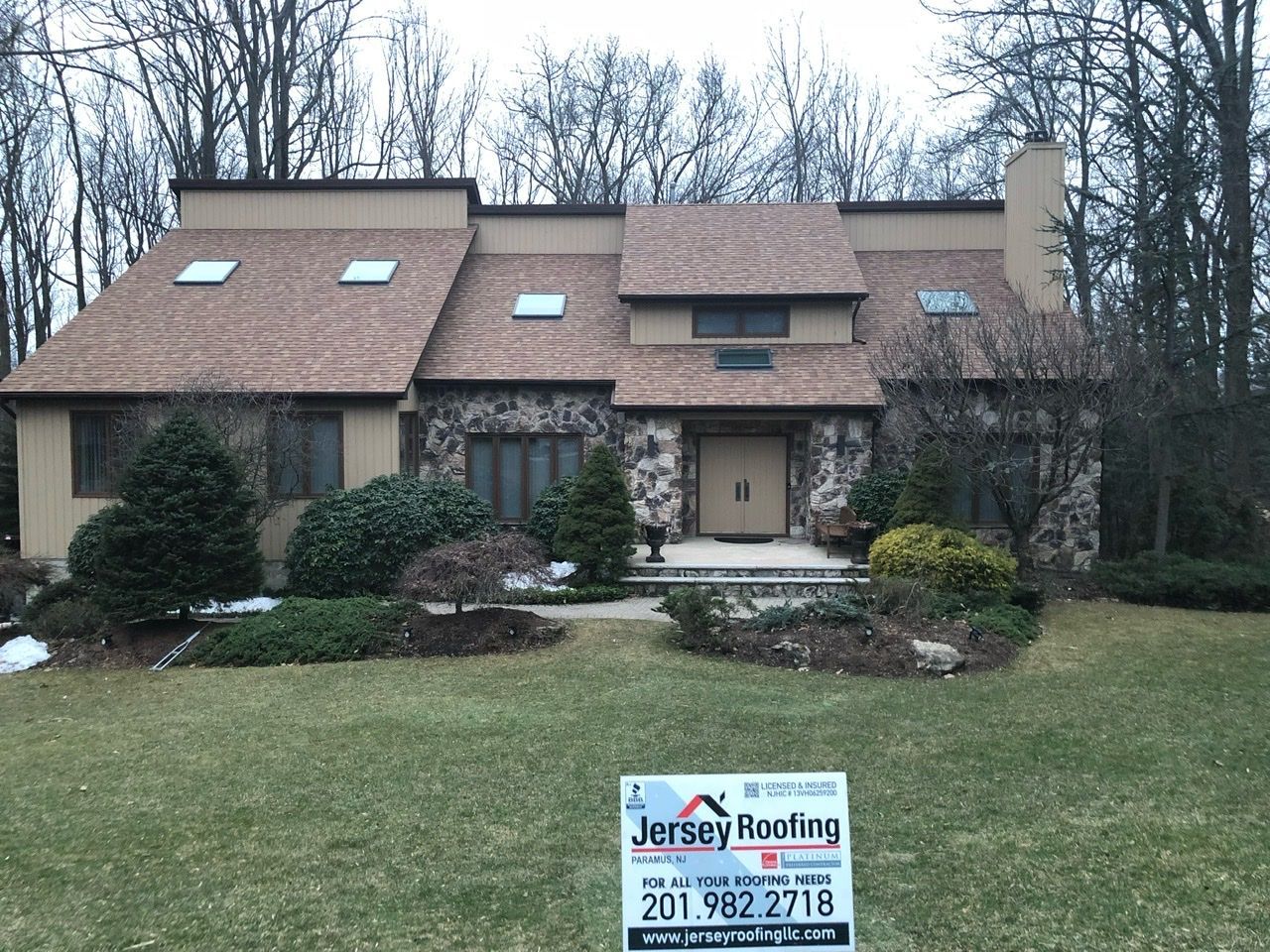 Jersey Roofing - Residential Roofing