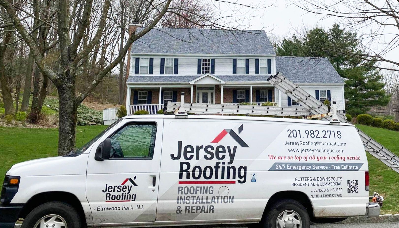 Jersey Roofing - Residential Roofing