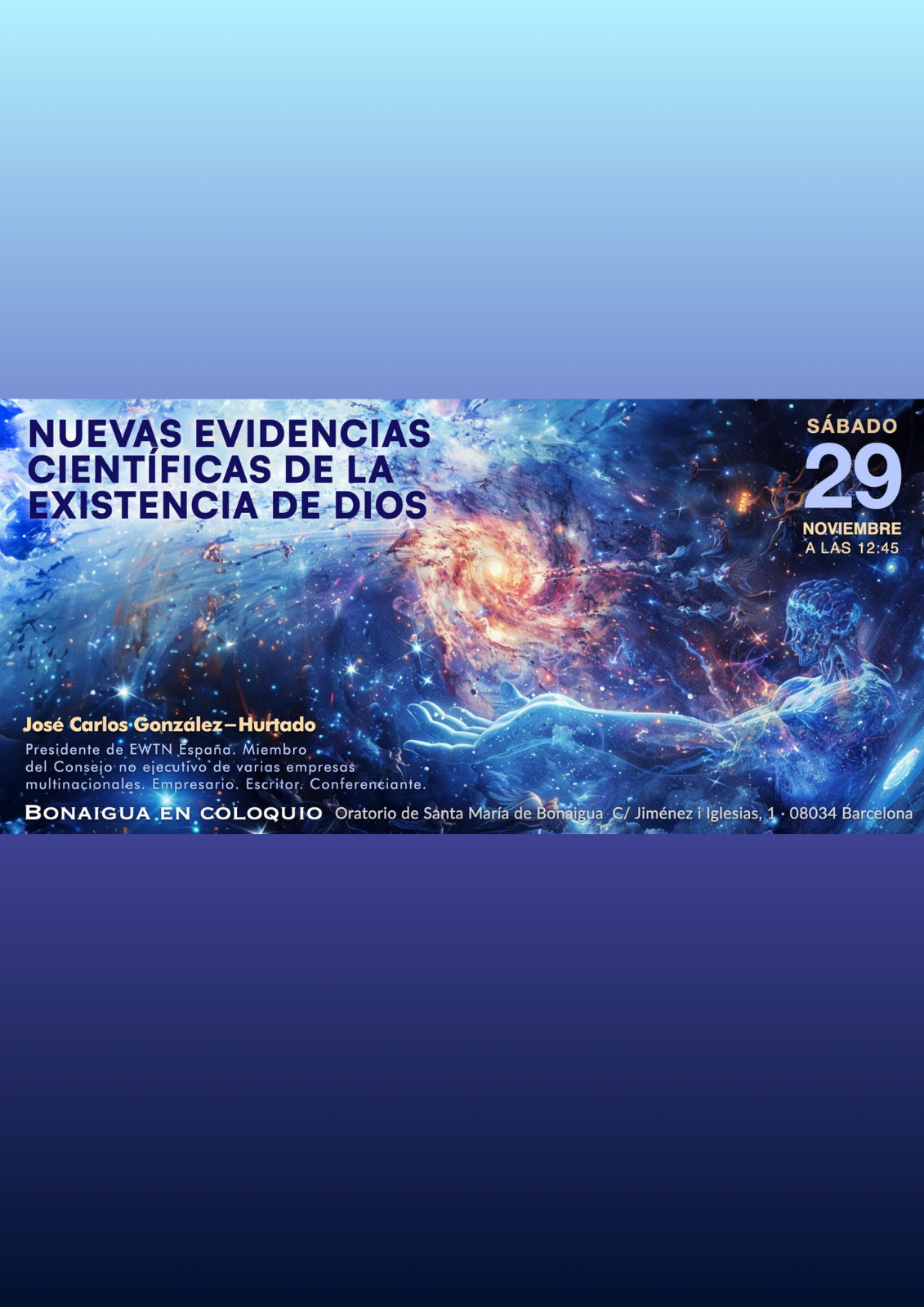 Bonaigua en Coloqui Programa 2025-2026