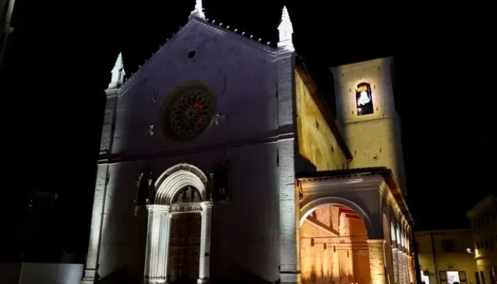 La Basilica de San Benito Nursia