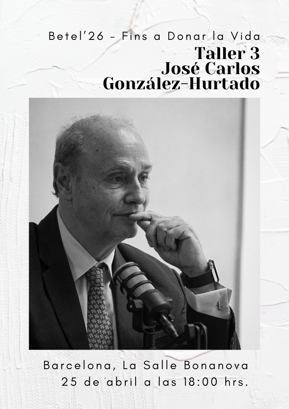 Bonaigua en Coloqui Programa 2025-2026