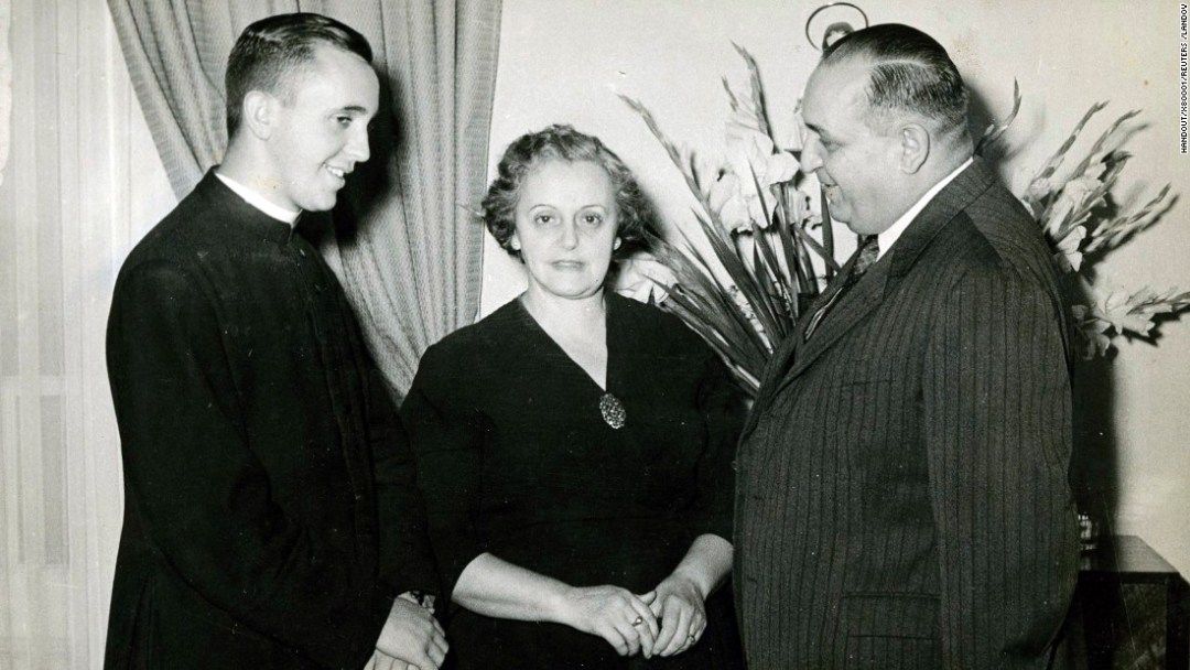 Recuerdos del Papa Francisco