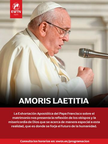 Hombre de traje con teléfono, dentro del cartel de