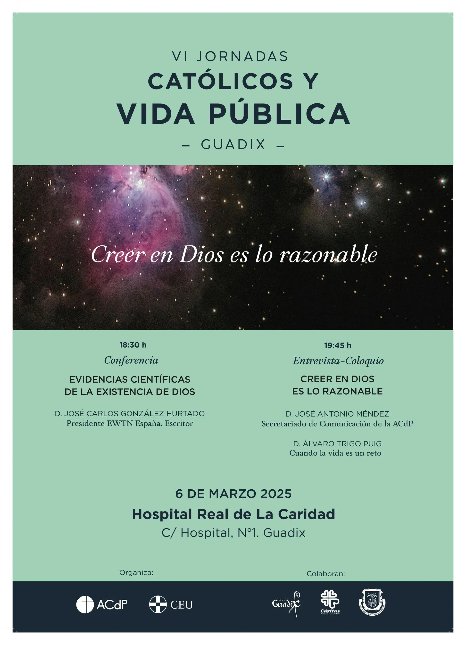 VI Jornadas Católicos y vida Pública ACDP - CEU