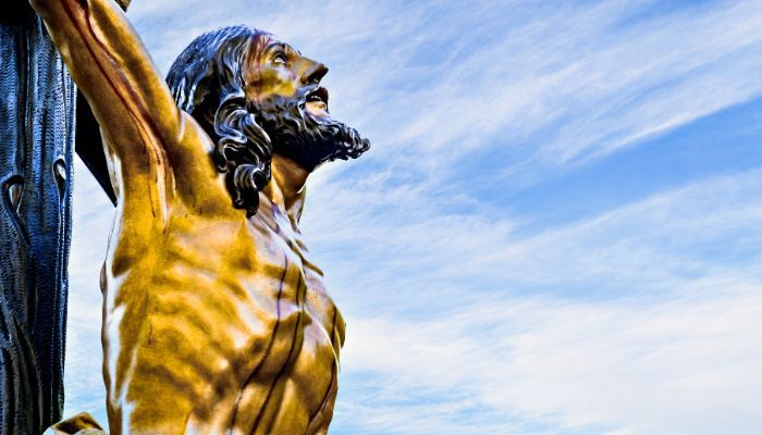 Cristo en la Cruz