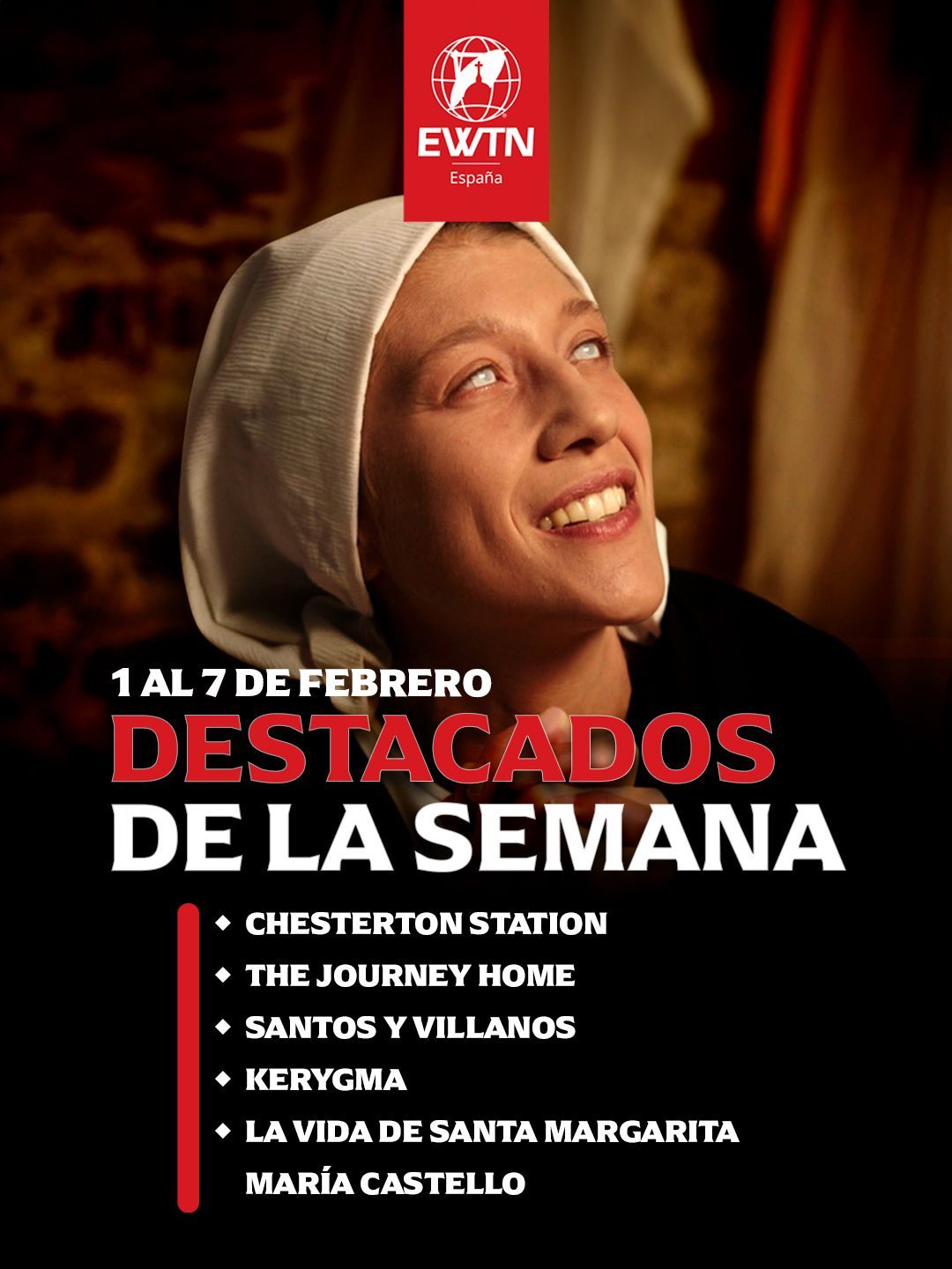 Póster con piezas de ajedrez: Rey negro de pie, rey blanco caído.