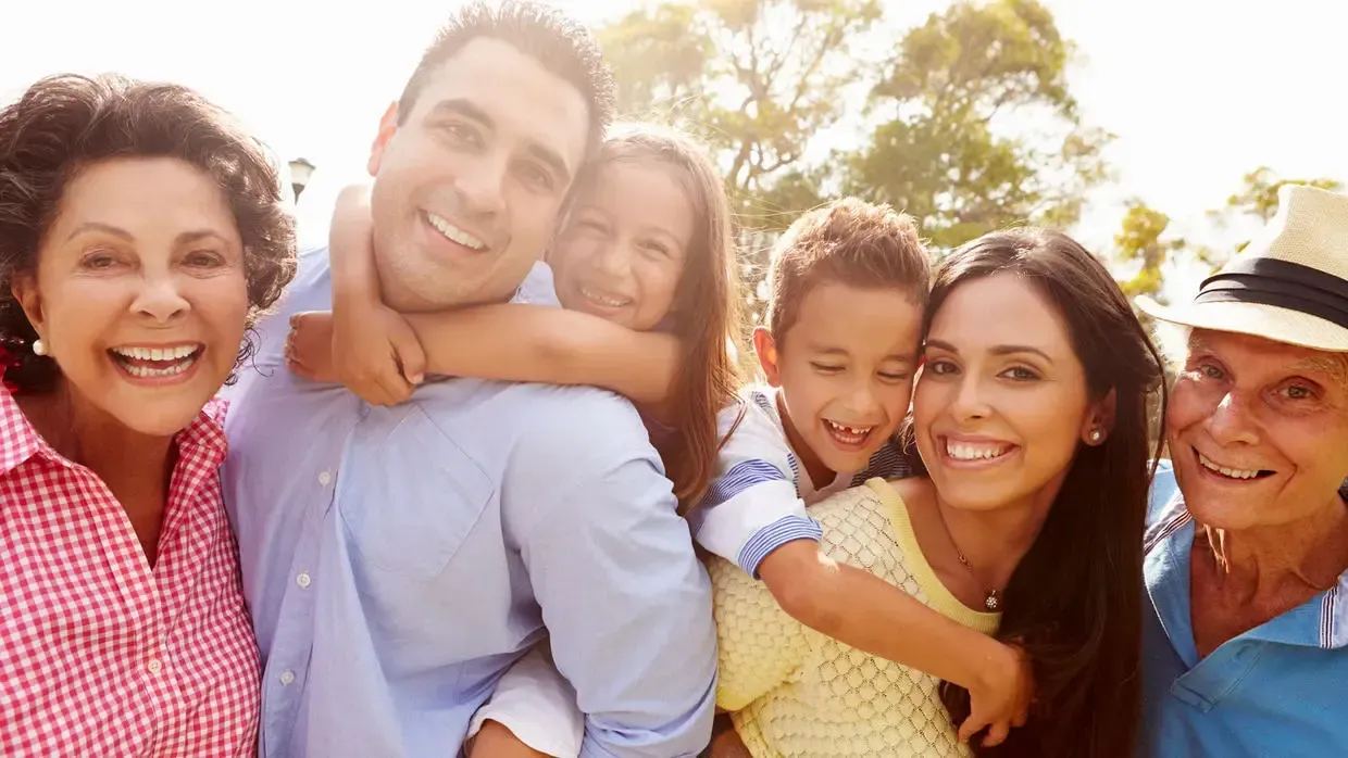 Familia reunida