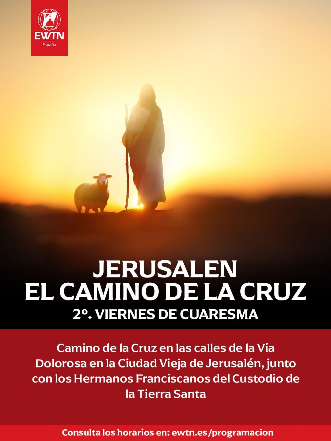 Póster con piezas de ajedrez: Rey negro de pie, rey blanco caído.